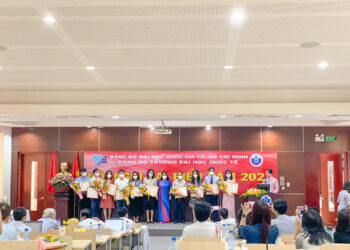 HỘI NGHỊ ĐẠI BIỂU ĐẢNG BỘ TRƯỜNG ĐẠI HỌC QUỐC TẾ NĂM 2021