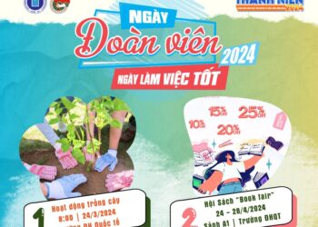 SÔI NỔI CÁC HOẠT ĐỘNG NGÀY ĐOÀN VIÊN NĂM 2024 TẠI TRƯỜNG ĐẠI HỌC QUỐC TẾ