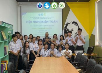 [ĐOÀN – HỘI KHOA CÔNG NGHỆ SINH HỌC] HỘI NGHỊ KIỆN TOÀN BAN CHẤP HÀNH LIÊN CHI HỘI SINH VIÊN KHOA CÔNG NGHỆ SINH HỌC NHIỆM KỲ 2023-2025, GIAI ĐOẠN 2024-2025