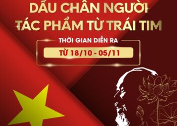 [BA] SINH HOẠT CHỦ ĐIỂM 2024: DẤU CHÂN NGƯỜI – TÁC PHẨM TỪ TRÁI TIM