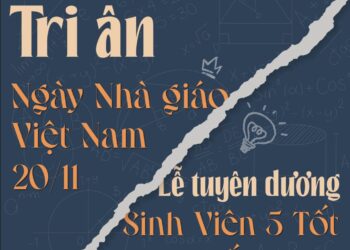 [ĐOÀN – HỘI KHOA KỸ THUẬT VÀ QUẢN LÝ XÂY DỰNG] TỔNG KẾT CHƯƠNG TRÌNH TRI ÂN NGÀY NHÀ GIÁO VIỆT NAM VÀ LỄ TUYÊN DƯƠNG SINH VIÊN 5 TỐT CẤP KHOA NĂM HỌC 2023-2024