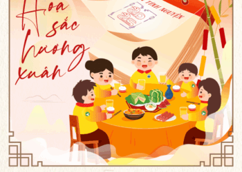 [CHIẾN DỊCH XUÂN TÌNH NGUYỆN 2025] – HOẠ SẮC HƯƠNG XUÂN