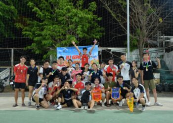 [RECAP] IU Volleyball Club | IUV IU Games 2025: Hành trình khẳng định đam mê bóng chuyền tại IU