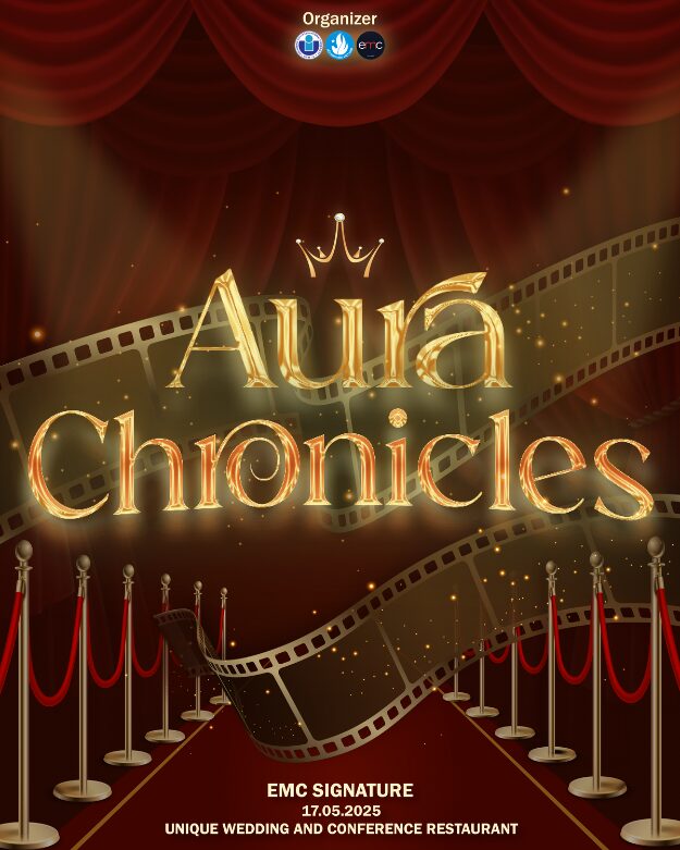 [PROMNIGHT] EMC SIGNATURE 2025: AURA CHRONICLES – Khi Tuổi Trẻ Ghi Dấu Bằng Ánh Hào Quang Riêng