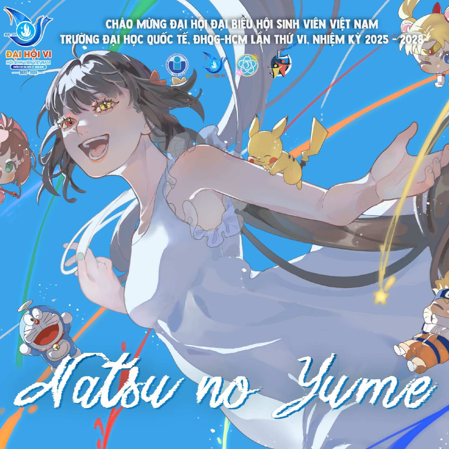 TỔNG KẾT SUMMER FEST IUJC: Natsu no Yume
