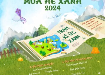 TỔNG KẾT CHIẾN DỊCH TÌNH NGUYỆN MÙA HÈ XANH 2024 – TRẠM KÍ ỨC XANH