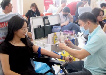Hoạt động Hiến máu tình nguyện – Blood Donation