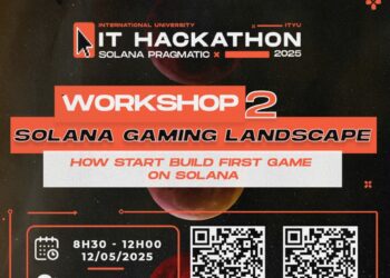[ĐOÀN – HỘI KHOA CÔNG NGHỆ THÔNG TIN] WORKSHOP 2: SOLANA GAMING LANDSCAPE – HOW START BUILD FIRST GAME ON SOLANA