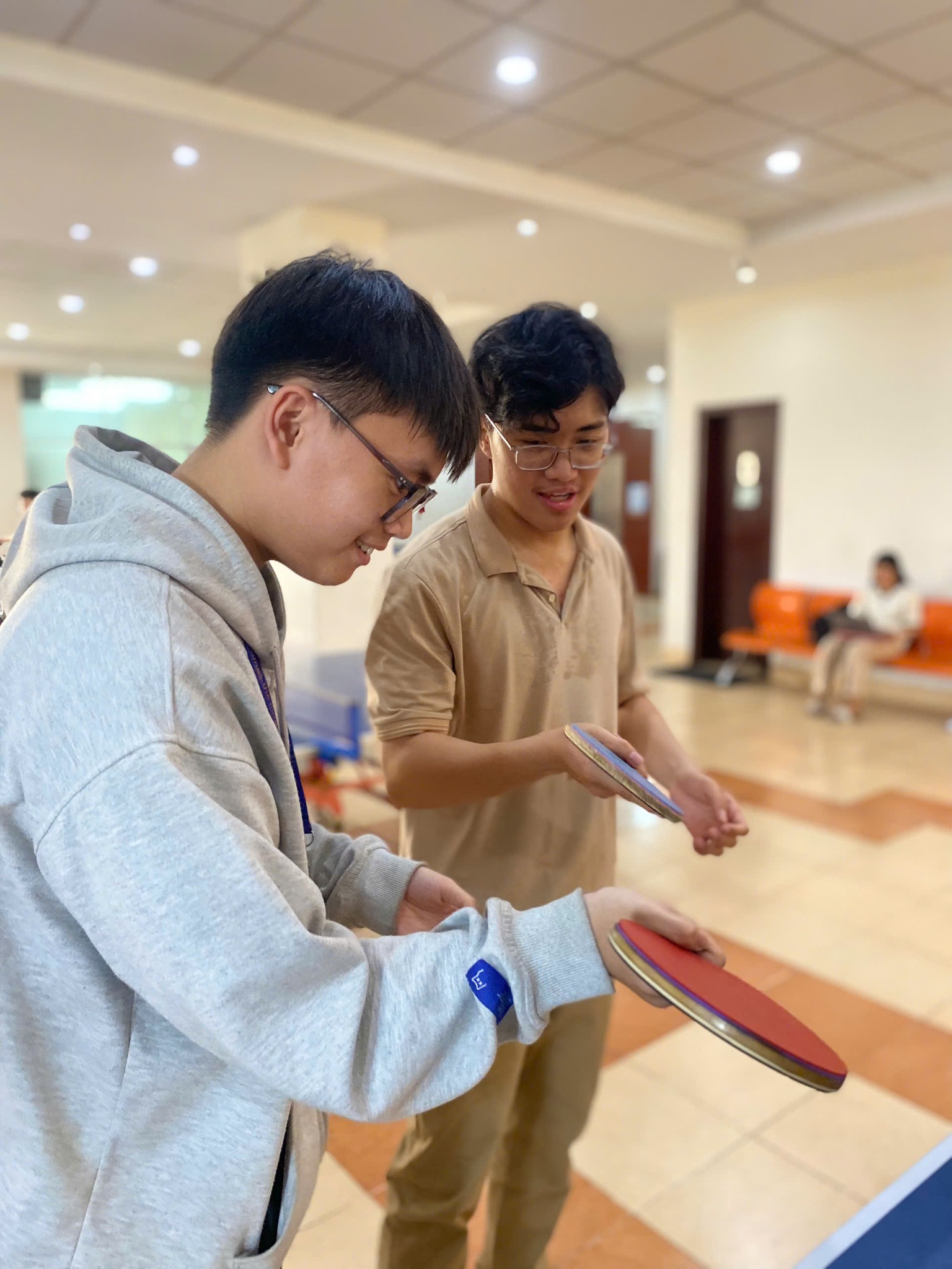 [PPC] RECAP SINH HOẠT BÓNG BÀN CỦA CÁC THÀNH VIÊN IUPPC HỌC KÌ 2