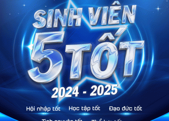 Tiêu chí xét SV5T cấp Thành phố