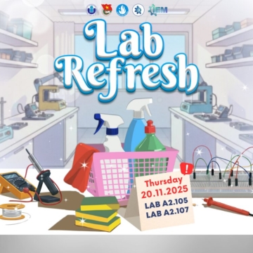 [IEMYU] | NGÀY CHỦ NHẬT XANH 2025: Lab Refersh – RECAP